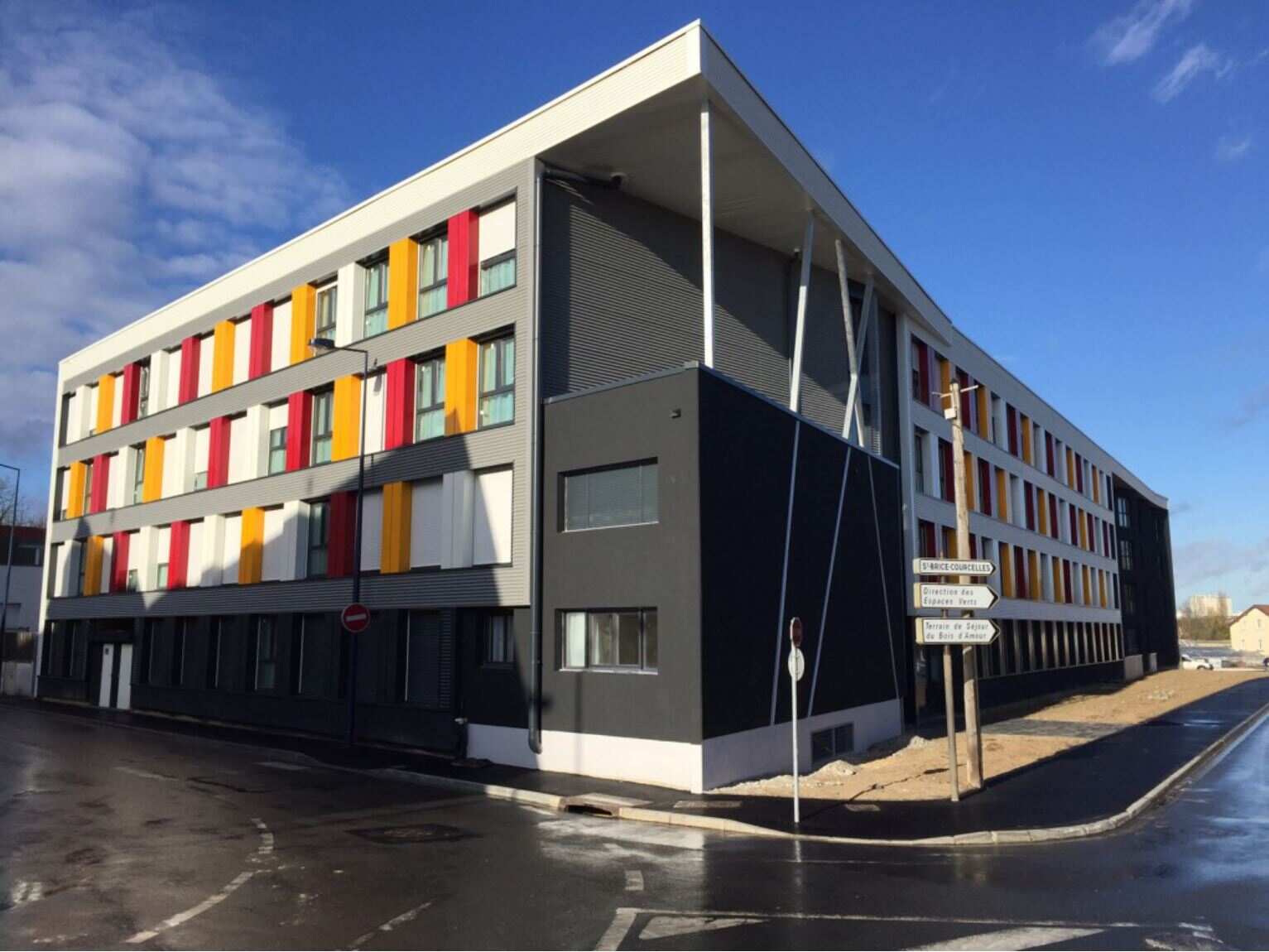 France Container Apartment