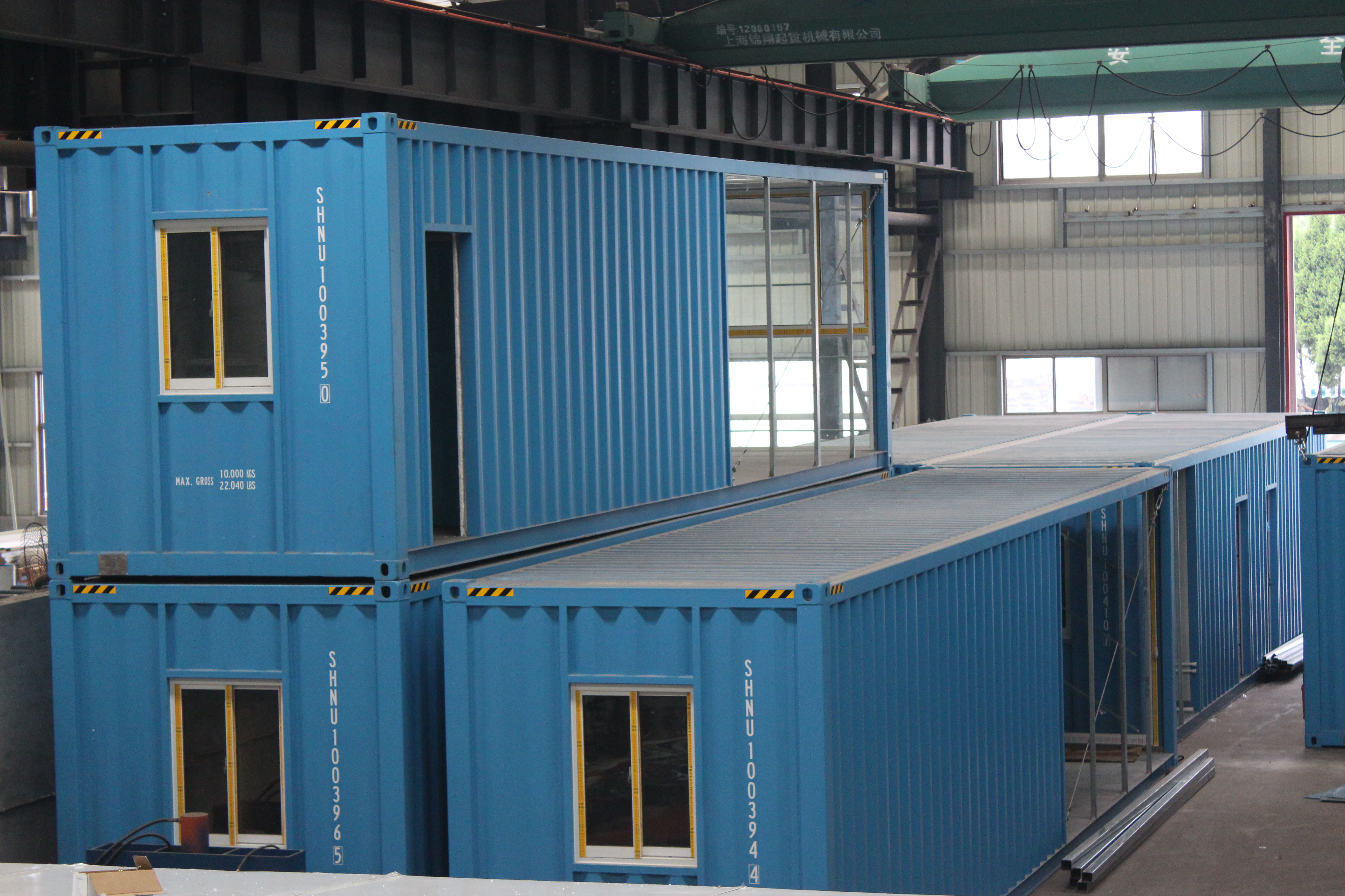 3F Modular Hotel Mabe By 15 Units Of Shipping Container