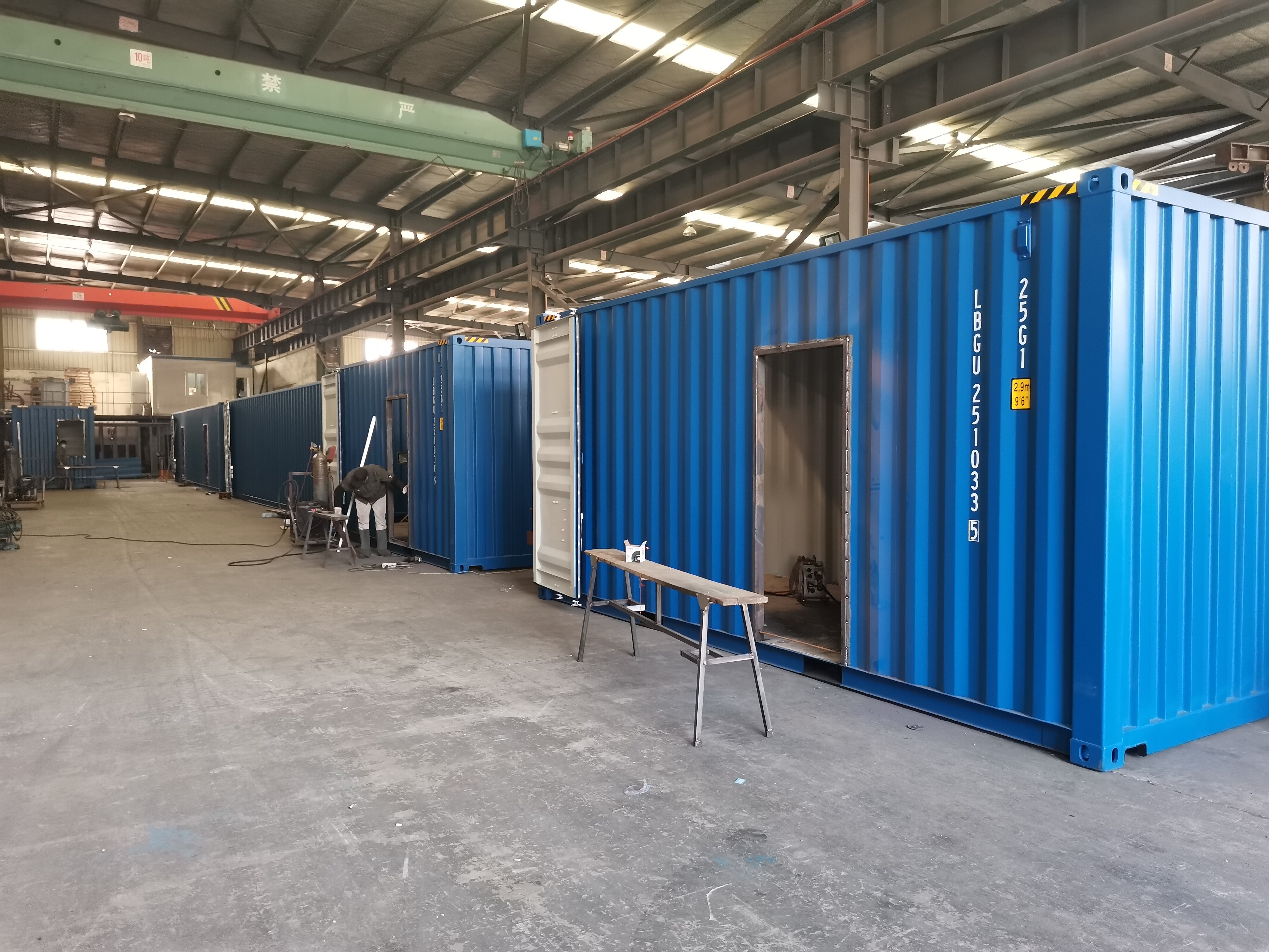 Africa Turn Key Container Accommodation