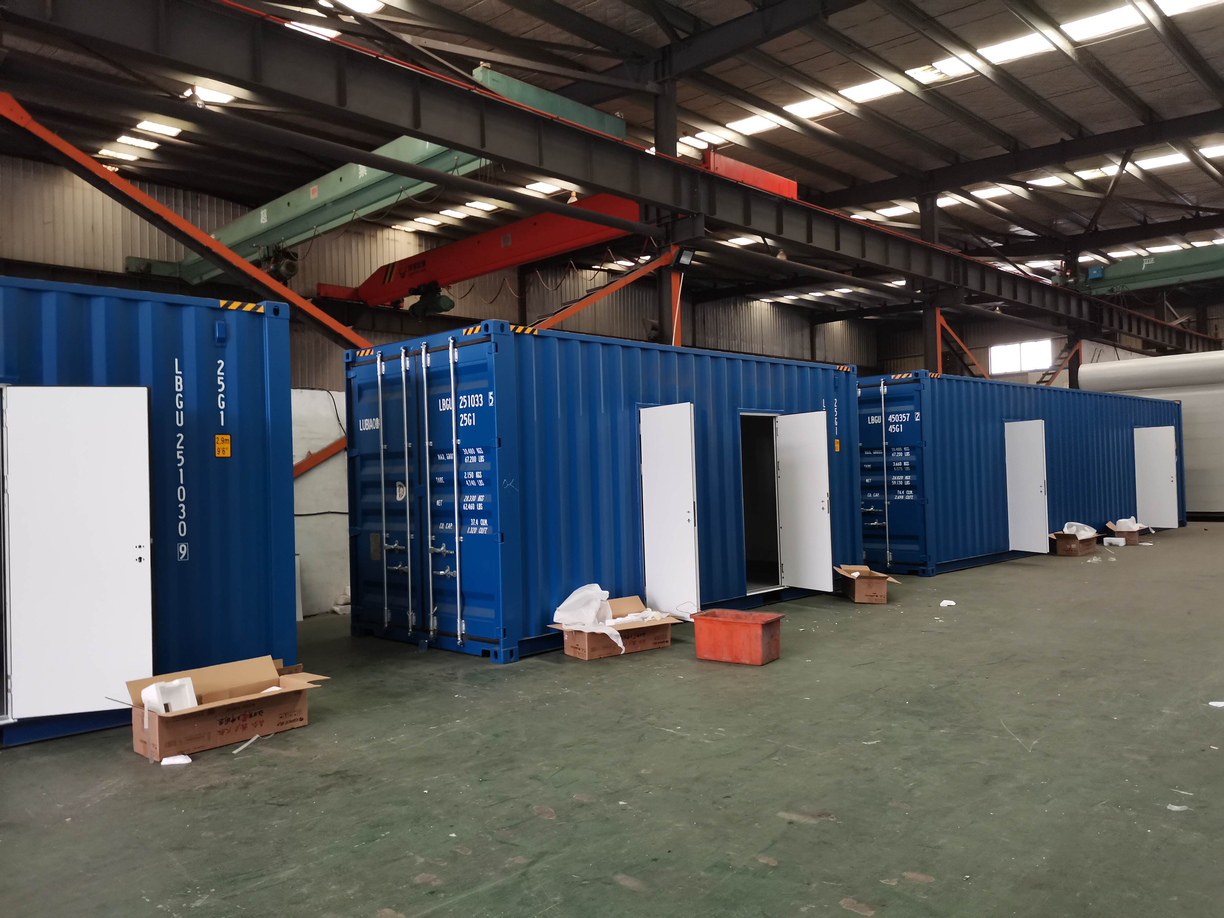 Africa Turn Key Container Accommodation ODM Customize Factory