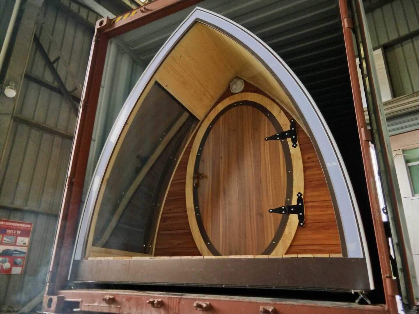 arched roof container company, arched roof container exporter, beach cabin container oem, beach cabin container odm, beach cabin container customize