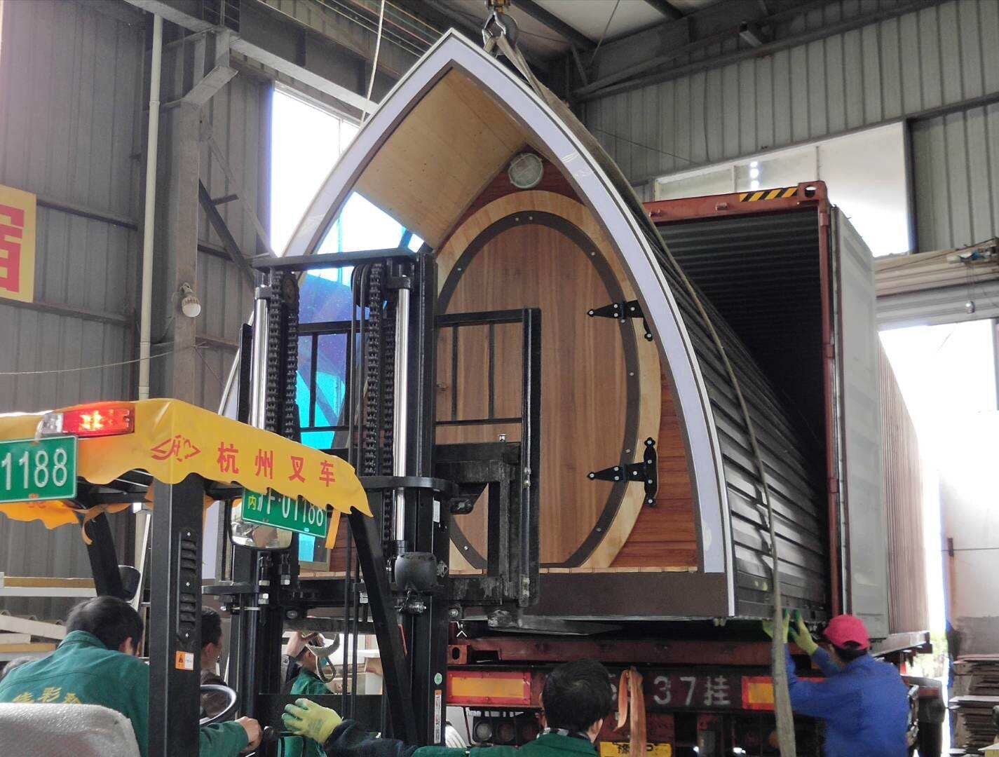 arched roof container company, arched roof container exporter, beach cabin container oem, beach cabin container odm, beach cabin container customize