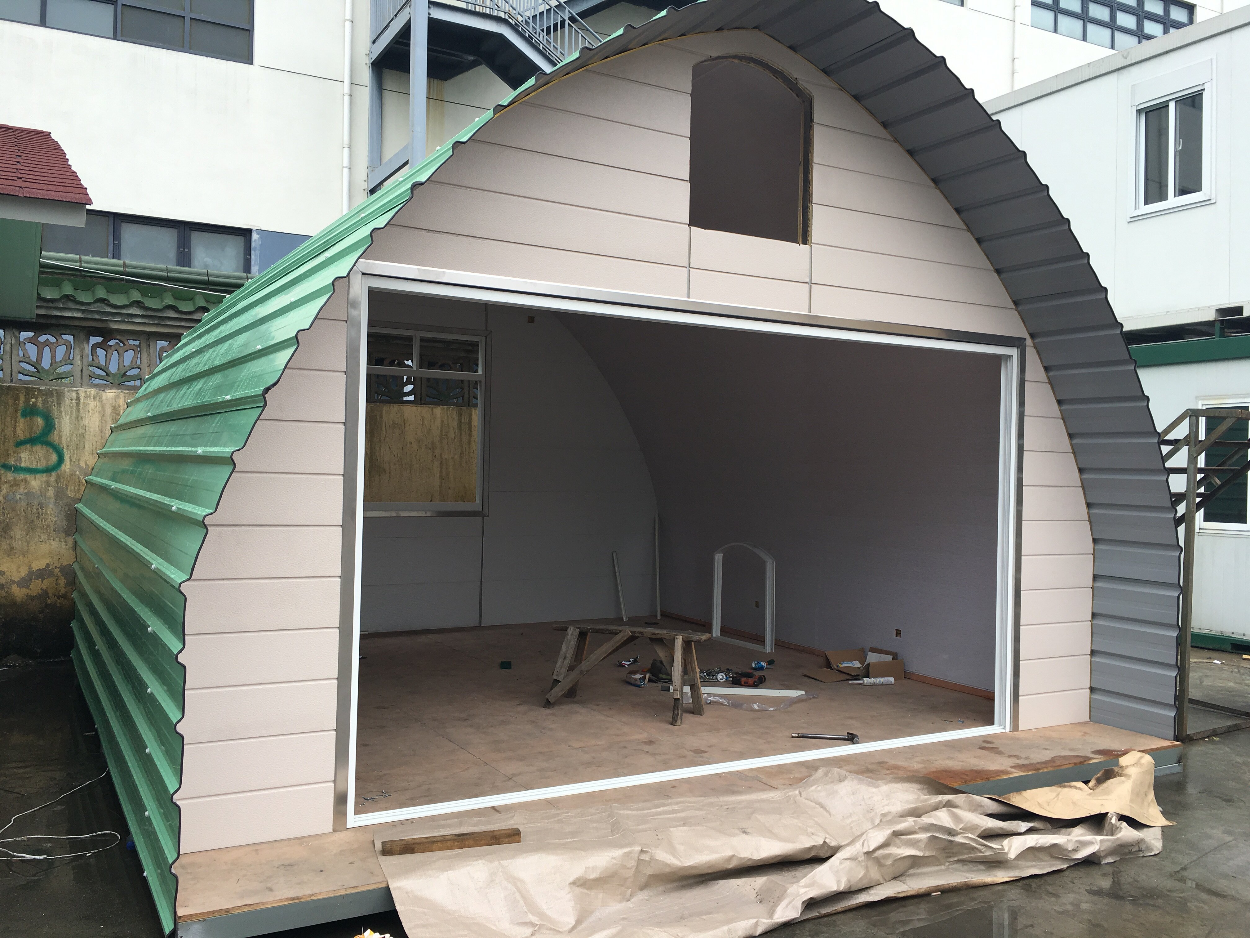 arched tiny house factory, arched tiny house supplier, arched tiny house vendor, arched tiny house export, arched tiny house china