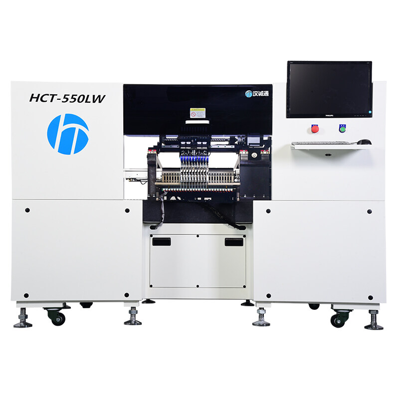 HCT-550LW Automatic 10 Heads LED Placement Machine