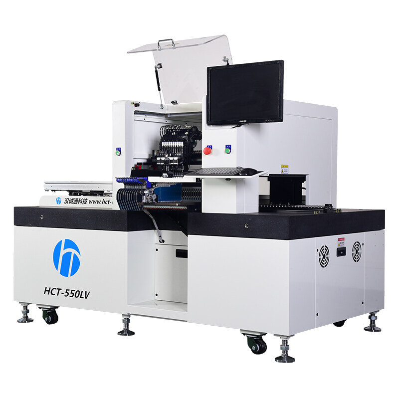 Automatic 10 Heads LED Chip Mounter