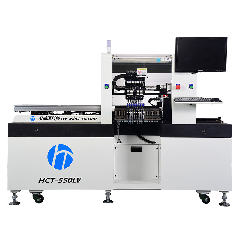 HCT-550LV Automatic 10 Heads LED Chip Mounter
