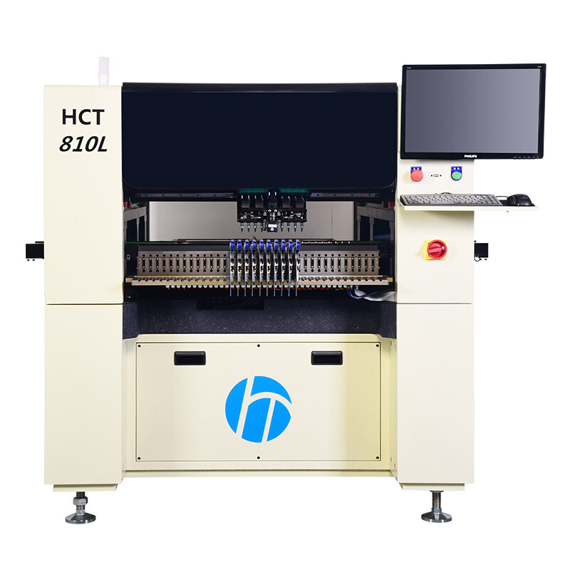 HCT-810L Automatic 10 Heads DOB Pick and Place Machine