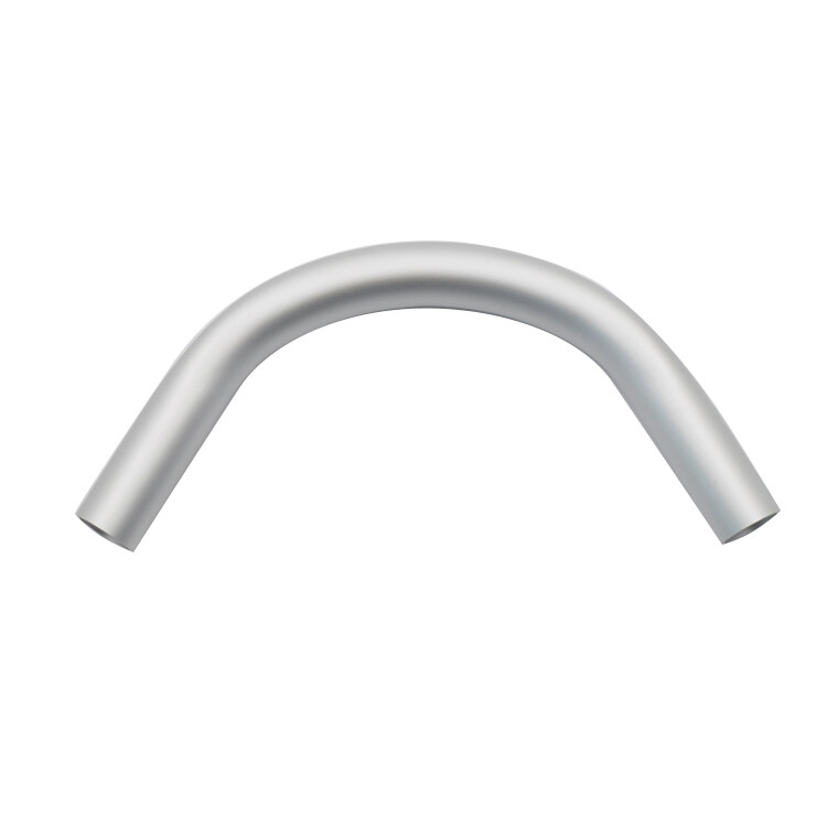 C shaped aluminum tubular handle for backpack