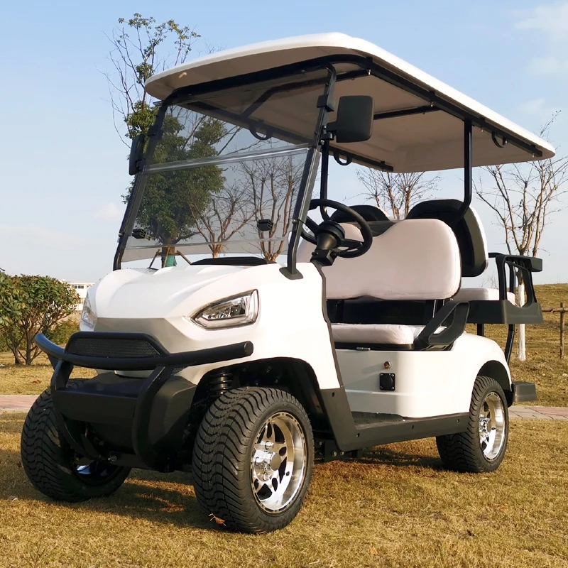 Custom Lifted Golf Carts