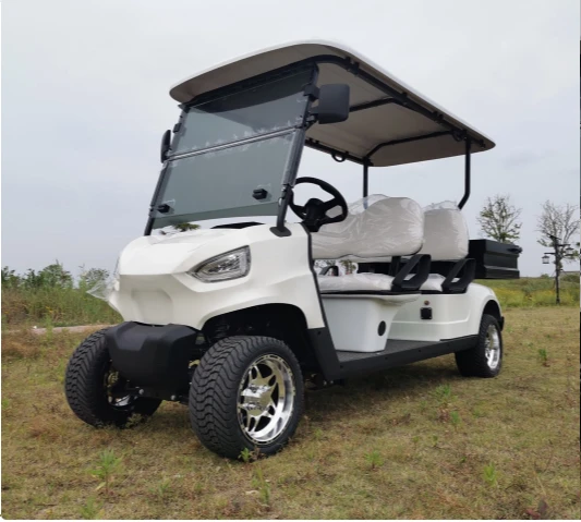 Exploring the Dimensions of 4-Seat Golf Carts: Finding the Perfect Fit for Your Golfing Needs