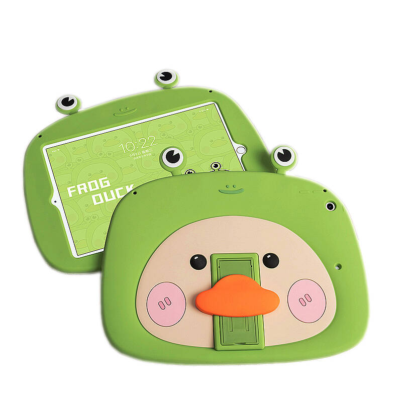 Applicable iPad Silicone Case Cartoon air10.9 Ugly Frog Duck Tablet 10.2/11 Silicone Soft Case