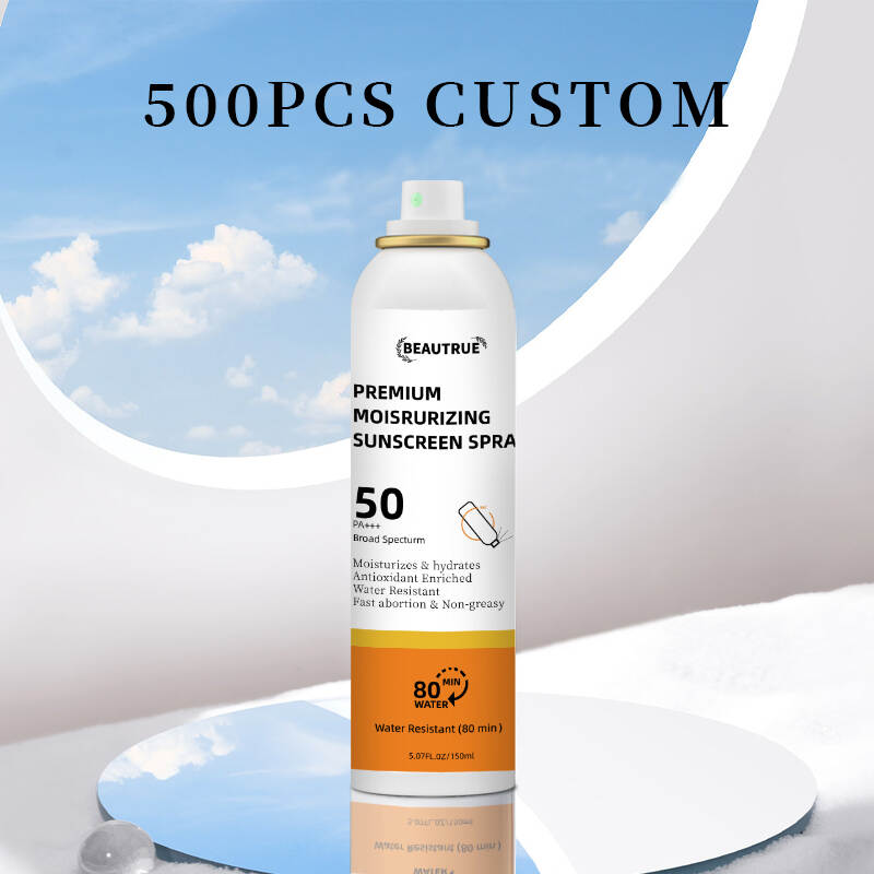 Sunscreen Spray;Sunscreen Spray for Face