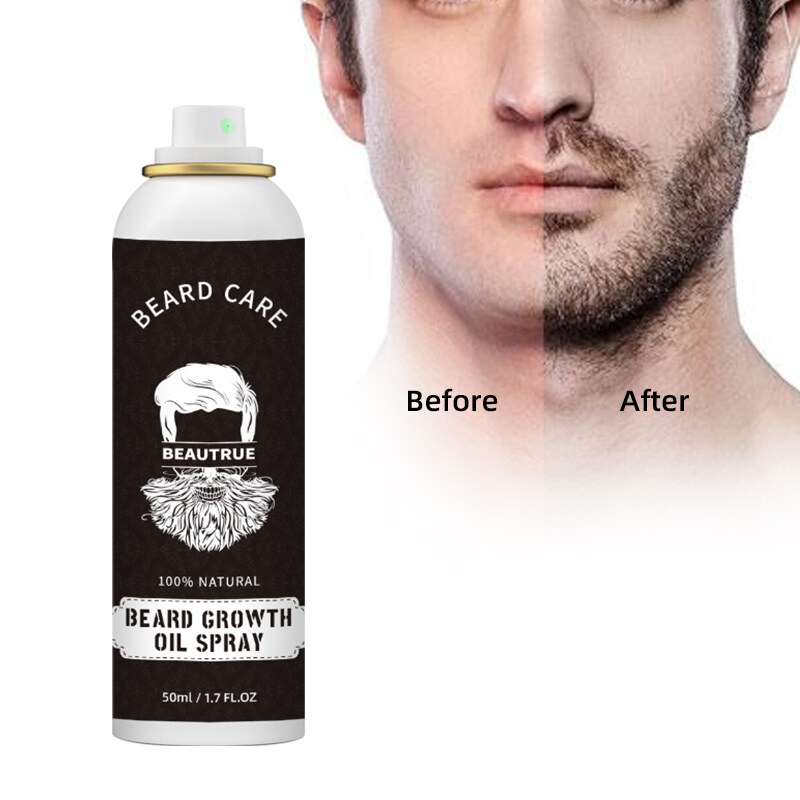 Beard Growth Oil Spray
