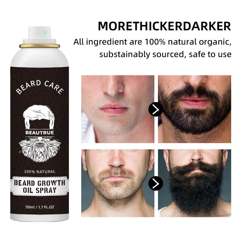 Beard Growth Oil Spray