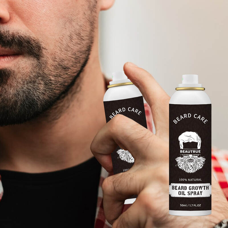 Beard Growth Oil Spray