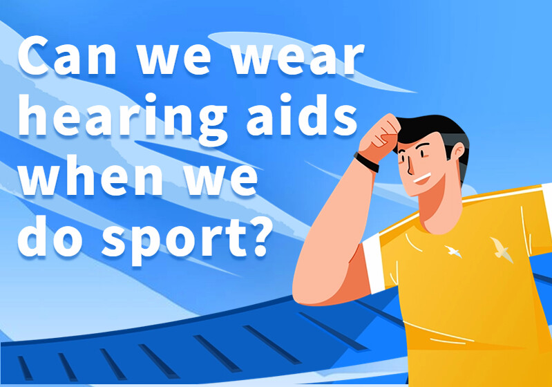 Can We Wear Hearing Aids When We Do Sport?
