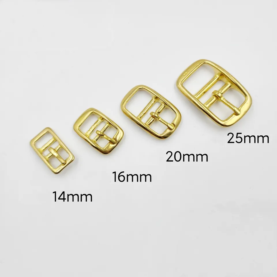 Brass Needle Adjustable Buckle Pin Buckle Bag Hardware Accessories Belt Buckle