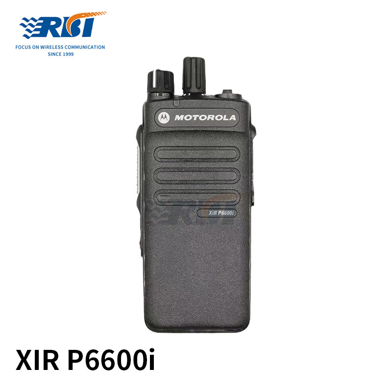 Motorola XIR P6600i