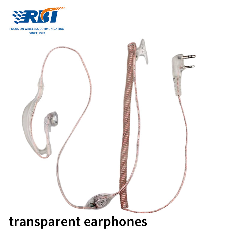 transparent earphones