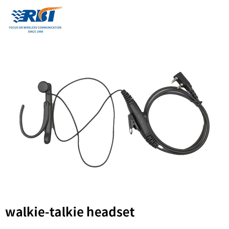 walkie-talkie headset