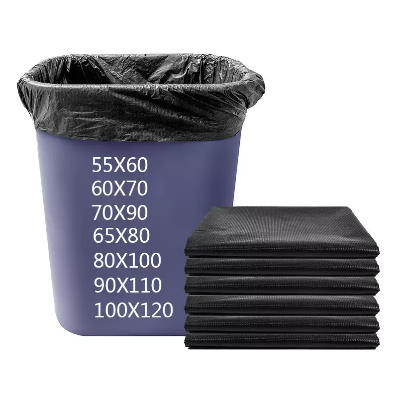 How to choose the size of garbage bags?