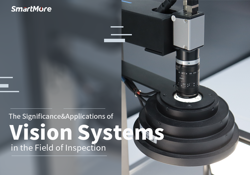 The Significance&Applications of Vision Systems in the Field of Inspection