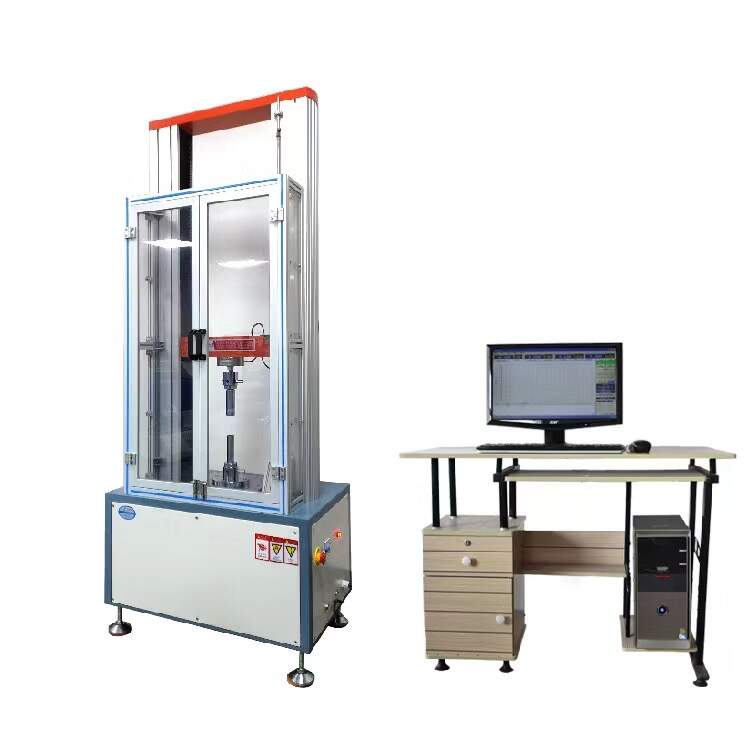 Máquina de prueba de prueba de tracción a alta temperatura especial universal para metales y no metales