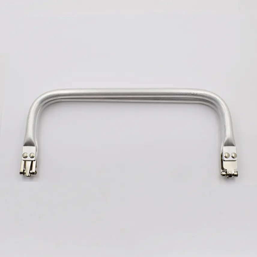 Factory Supply Custom Clutch Metal Frame Clasp Buckle Clips for Bag Accessories