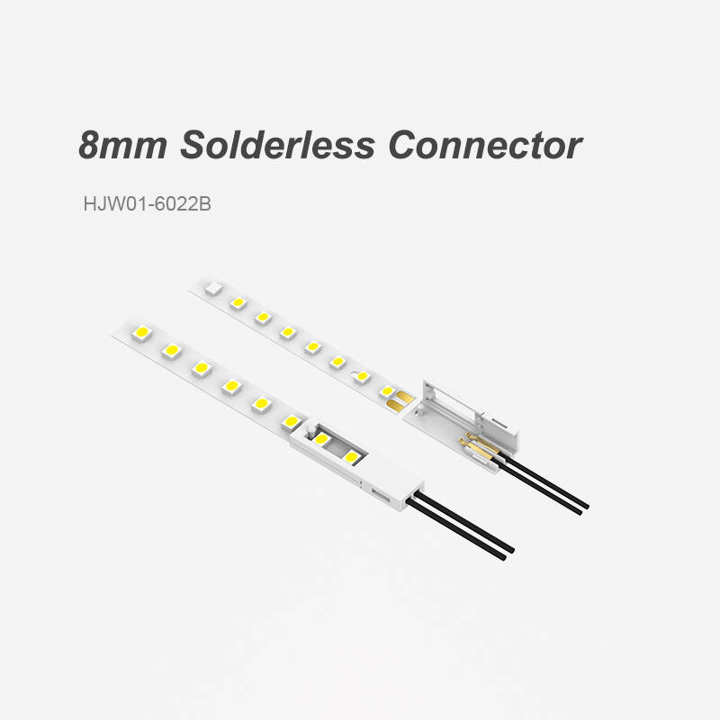 8mm Solderless Connector