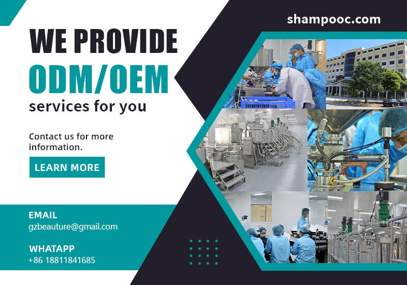 ShampooC Hair & Body Care manufacturing