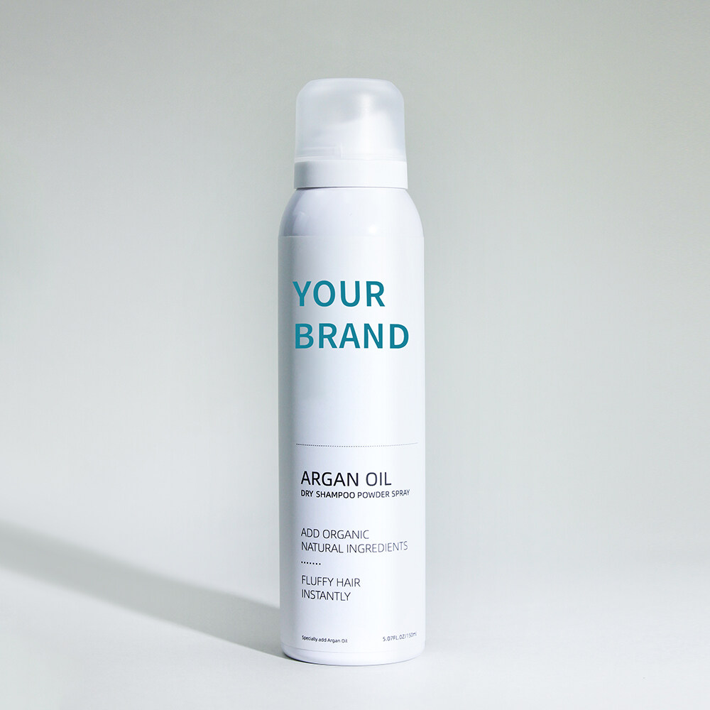 YOUR LOGO Dry Shampoo Spray Powder Volume & Fullness for Oily Hair for Refreshed Hair