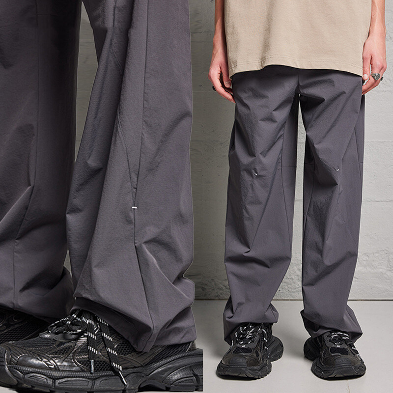 Unsiex Cargo Loose Pants