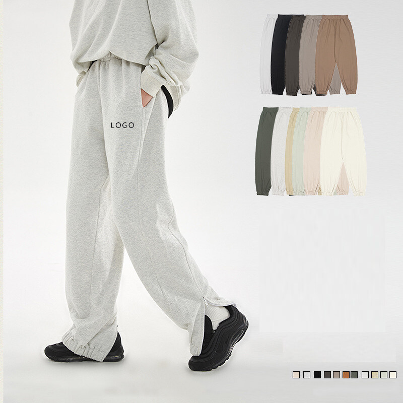 Zip Up Sport Joggers