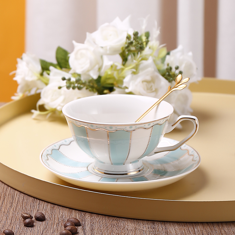 fancy coffee cups,saucer set,china cup and saucer