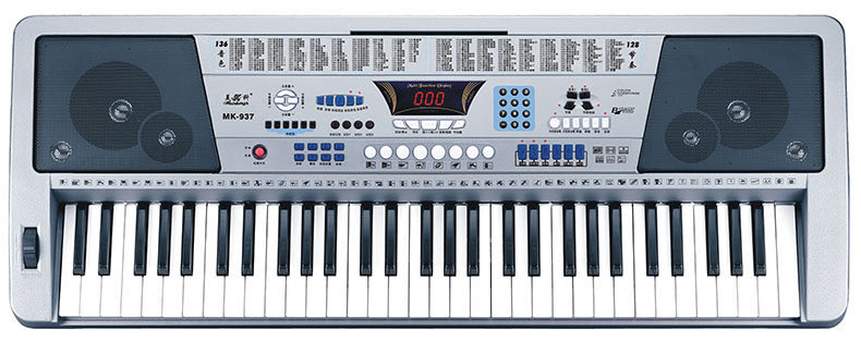 61 Key Standard Force -toetsenbord, 3 sets van statusgeheugenfunctie/toetsenbordscheidingsfunctie