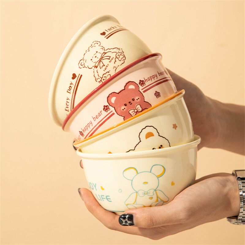 cute ceramic bowls,ceramic cereal bowls,ceramic ramen bowl