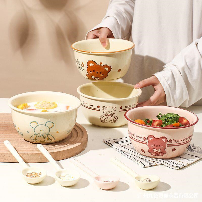 cute ceramic bowls,ceramic cereal bowls,ceramic ramen bowl