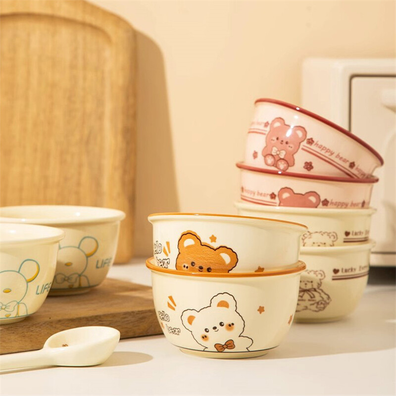 cute ceramic bowls,ceramic cereal bowls,ceramic ramen bowl