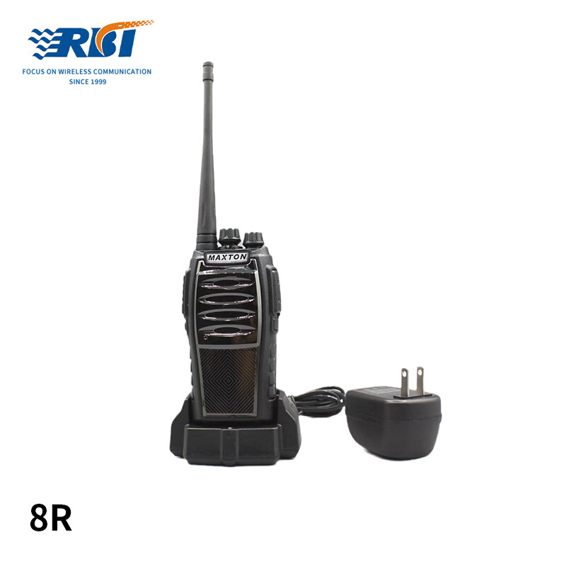 MAXTONMXT-8R analog hand walkie-talkie is small and light for hotel security property