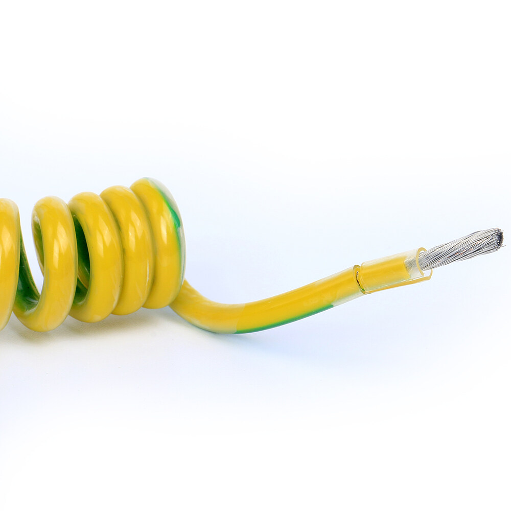 Custom Yellow Spring Cable,Yellow Spring Cable OEM ,Yellow Spring Cable Manufacturer