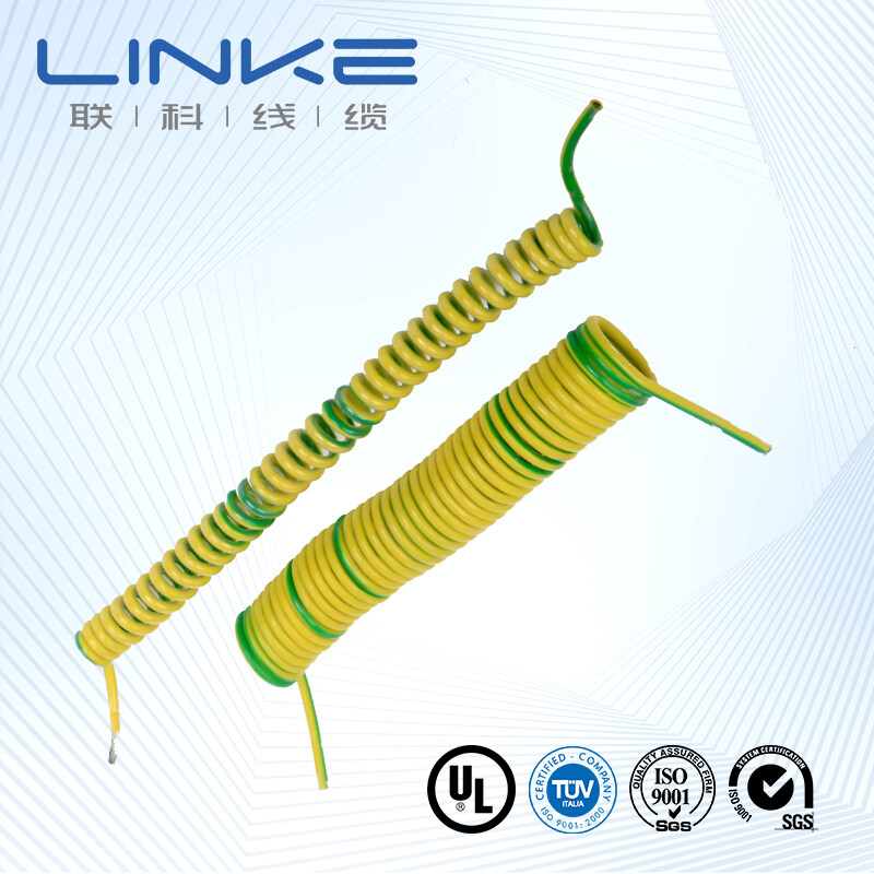 Custom Yellow Spring Cable,Yellow Spring Cable OEM ,Yellow Spring Cable Manufacturer