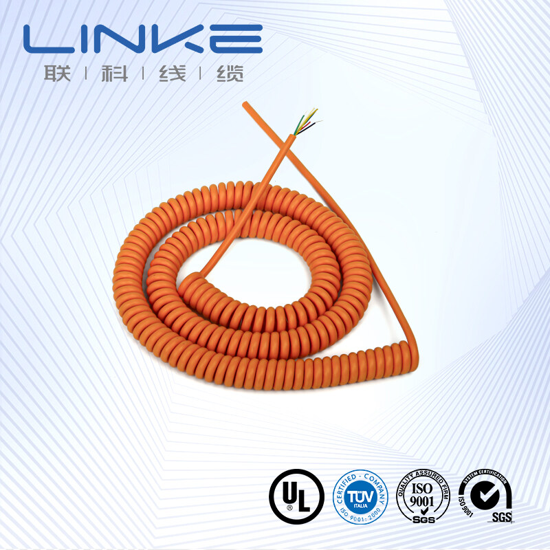 Orange Spring Cable OEM,Orange Spring Cable ODM