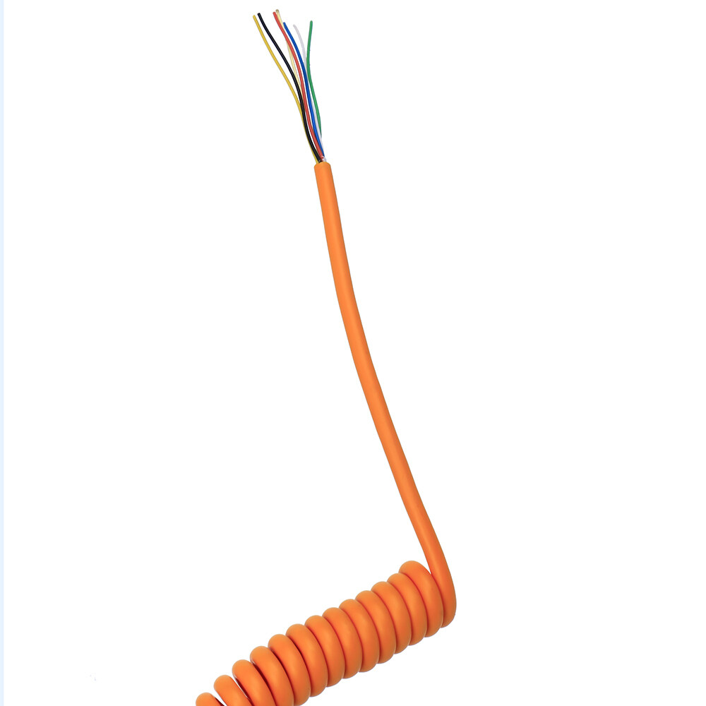 Orange Spring Cable OEM,Orange Spring Cable ODM