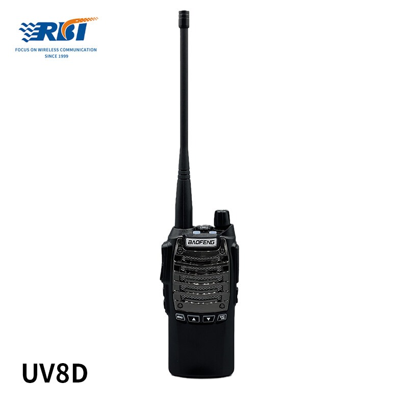 Baofeng BF-UV8D walkie-talkie.