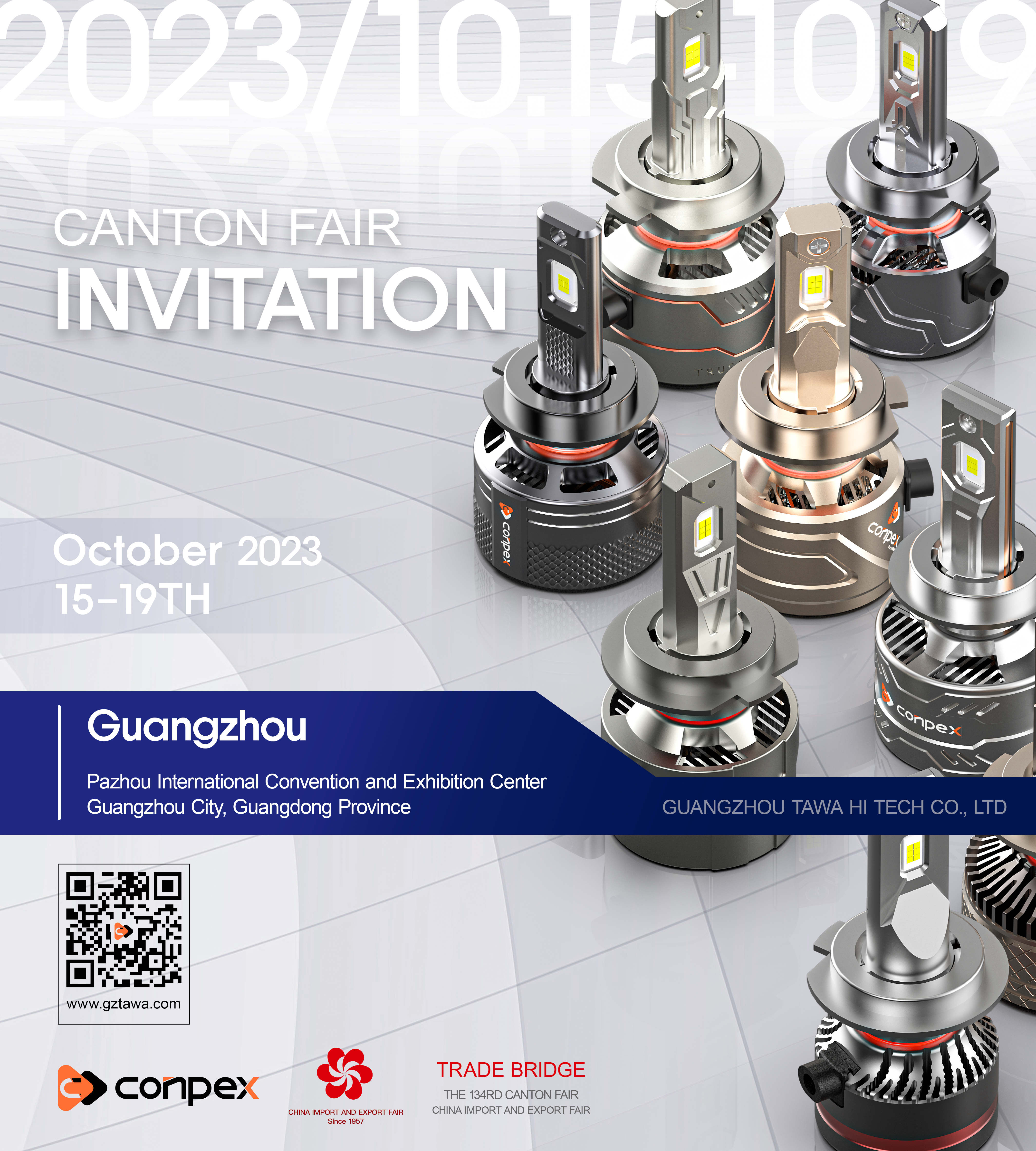Join Us at the 134th Canton Fair: Explore Conpex HQ and Exciting Innovations!