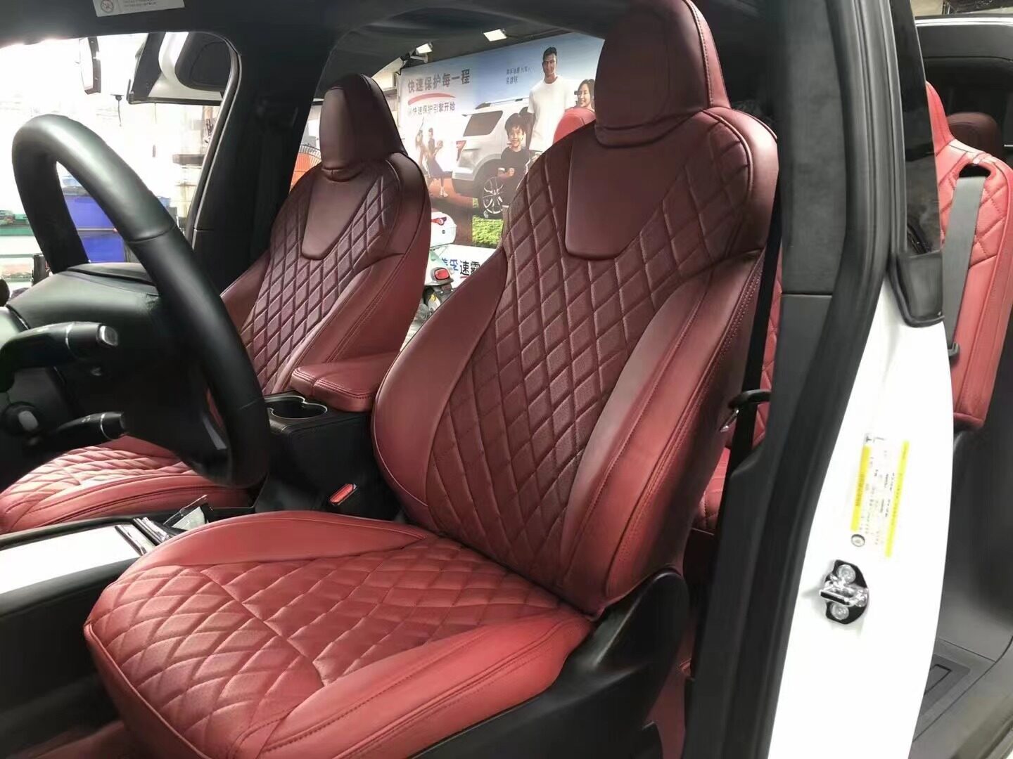 PVC Leather For Automotive Interior