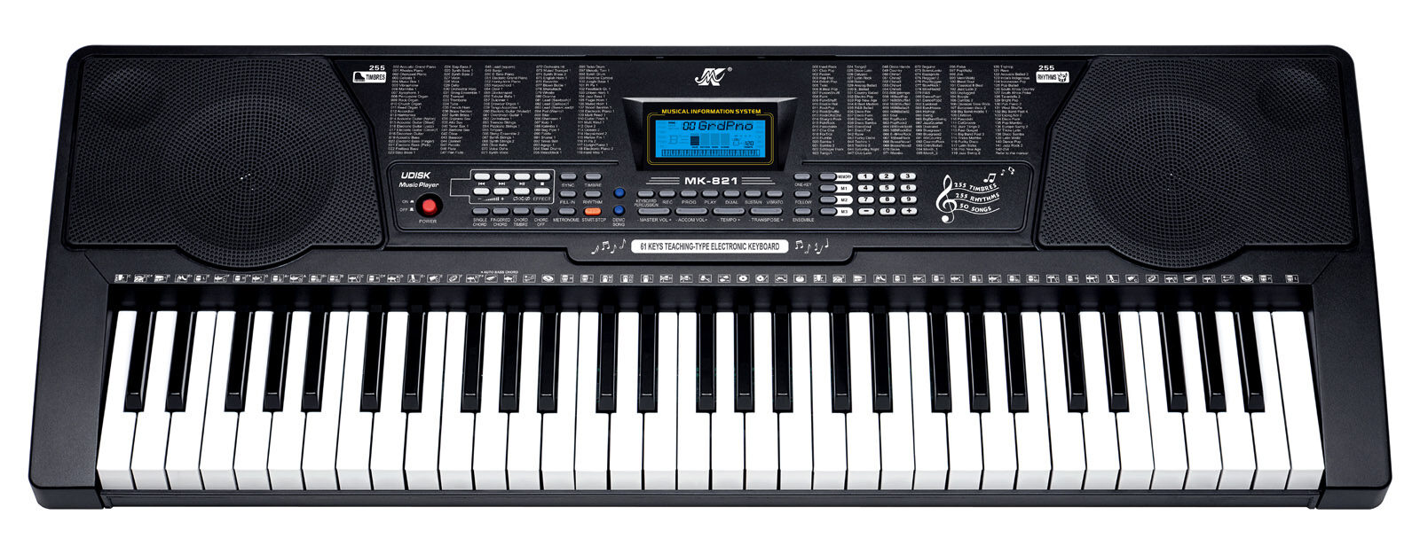 61 key multifunctional teaching electronic organ