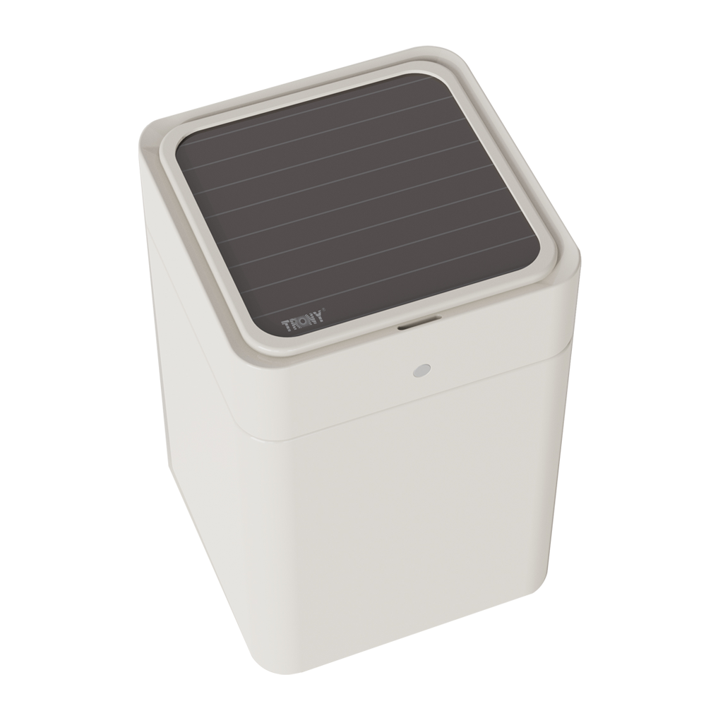Photovoltaic Touchless Trash Can
