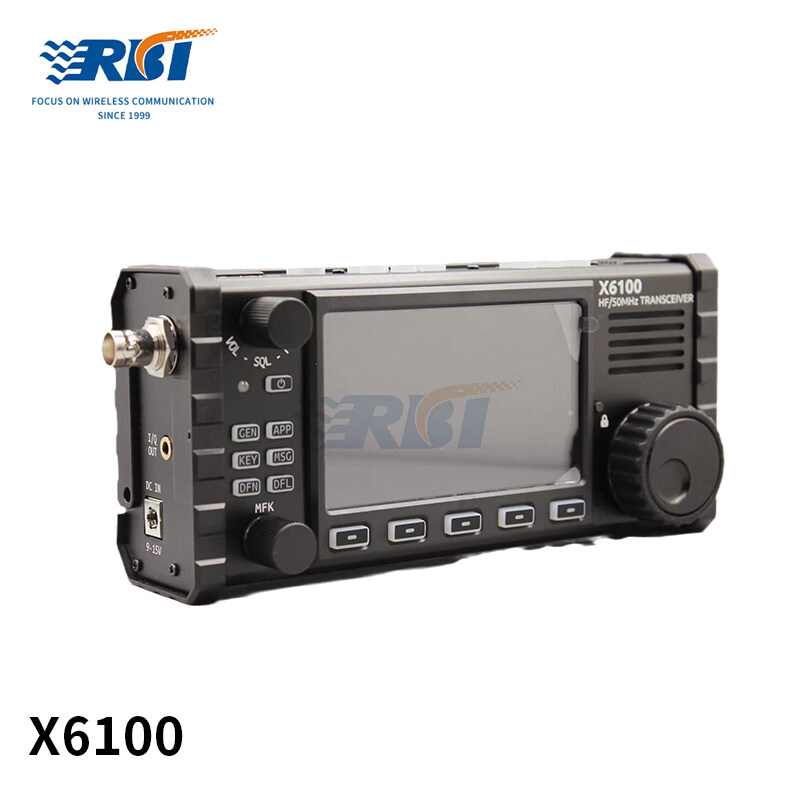 Xiegu X6100 High Frequency Transceiver