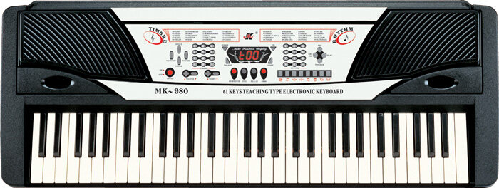 61 əsas çoxfunksiyalı tədris elektron orqan